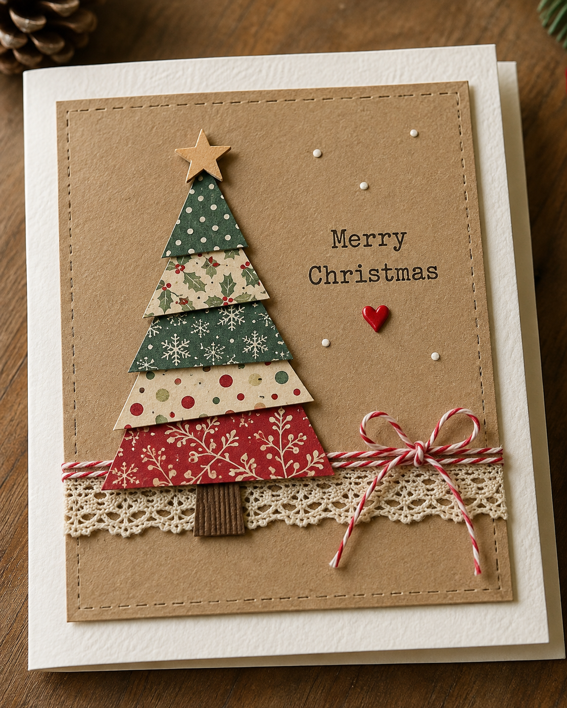Christmas Card Making Workshop 6/12/26
