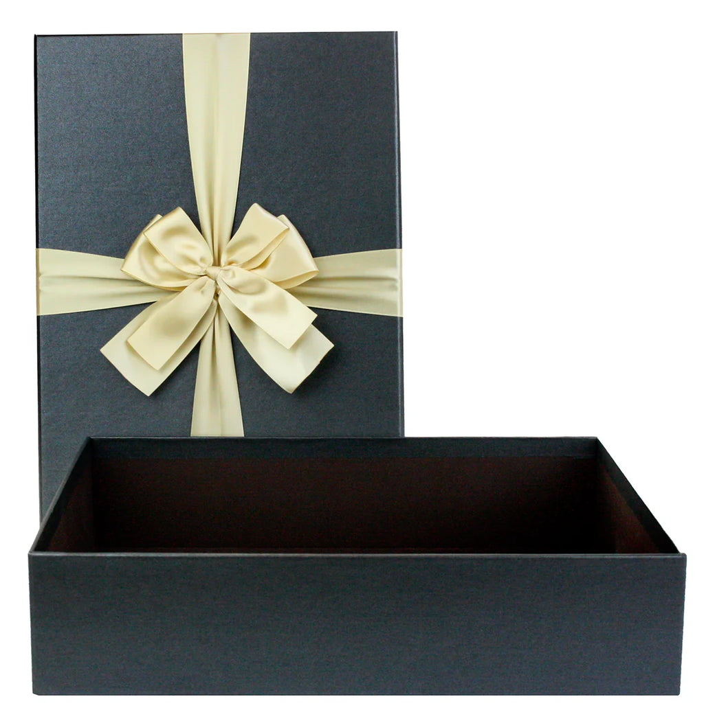 Luxury Black Gift Boxes - Set of 3
