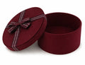 Luxury Burgundy Velvet Gift Box