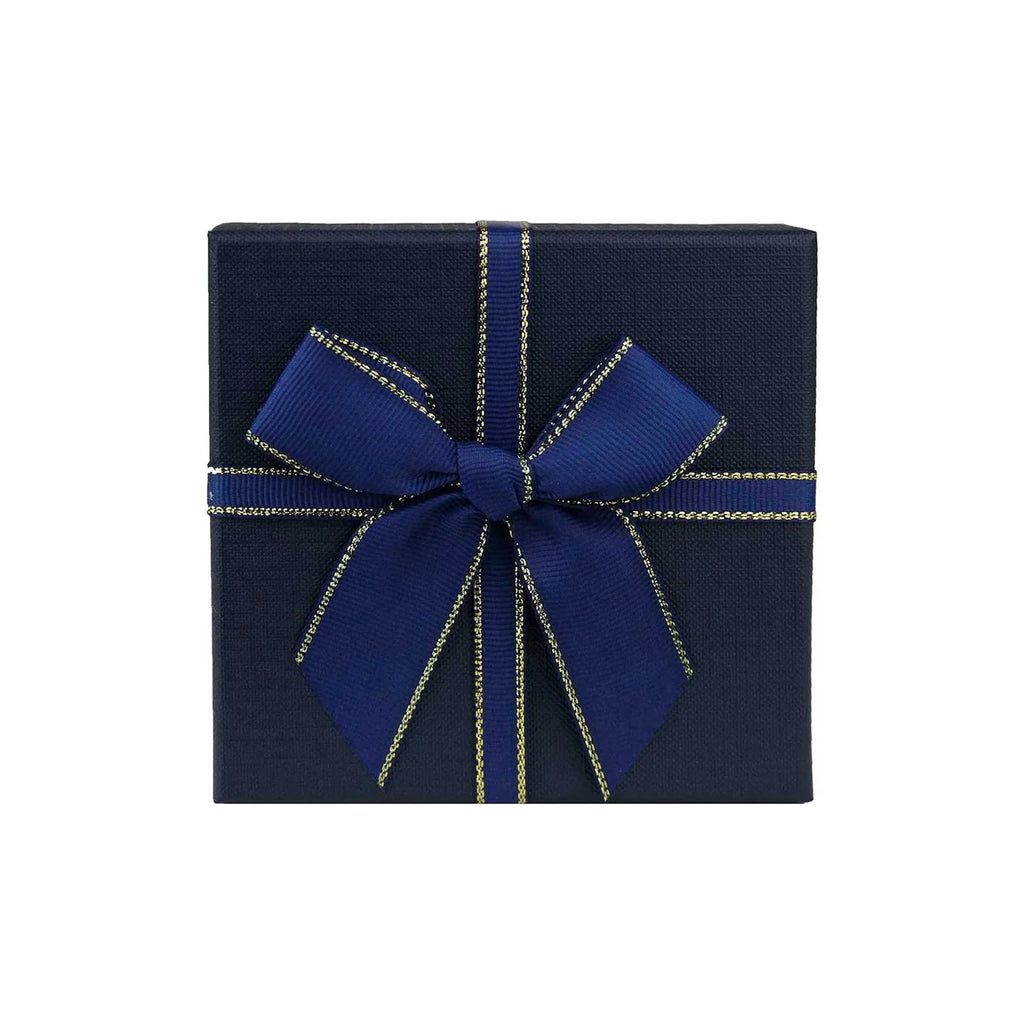 Luxury Dark Blue & Red Gift Boxes - set of 2