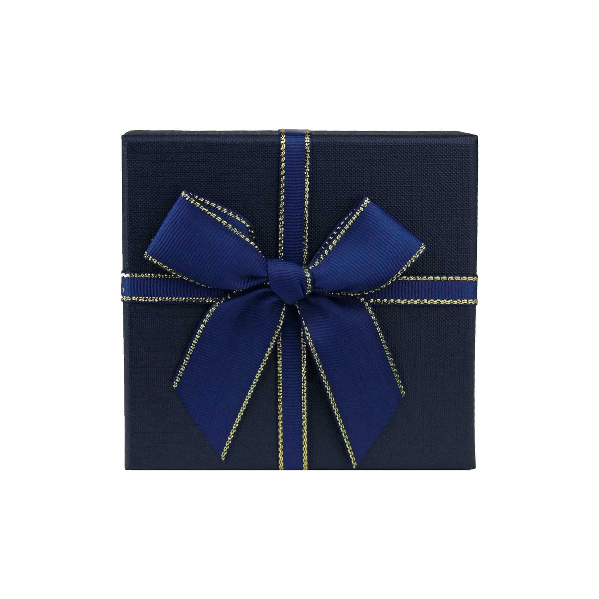 Luxury Dark Blue & Red Gift Boxes - set of 2