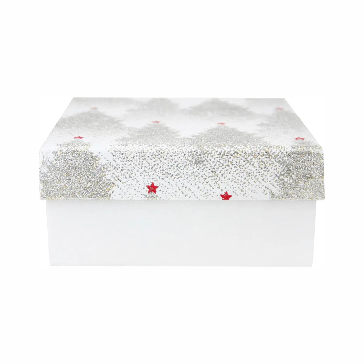 Handcrafted Glittery Winter Wonderland Gift Boxes - Set of 3