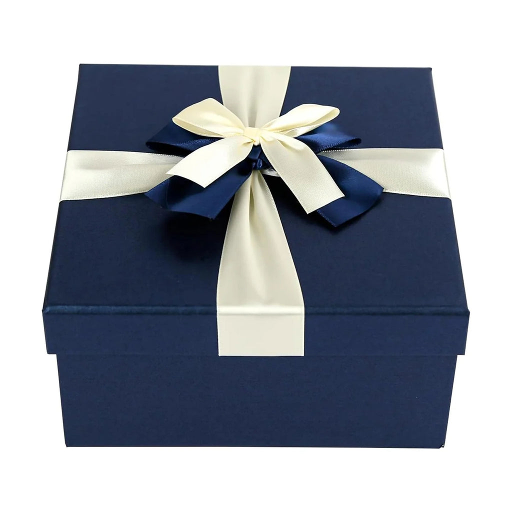 Luxury Blue Gift Boxes - Set of 3