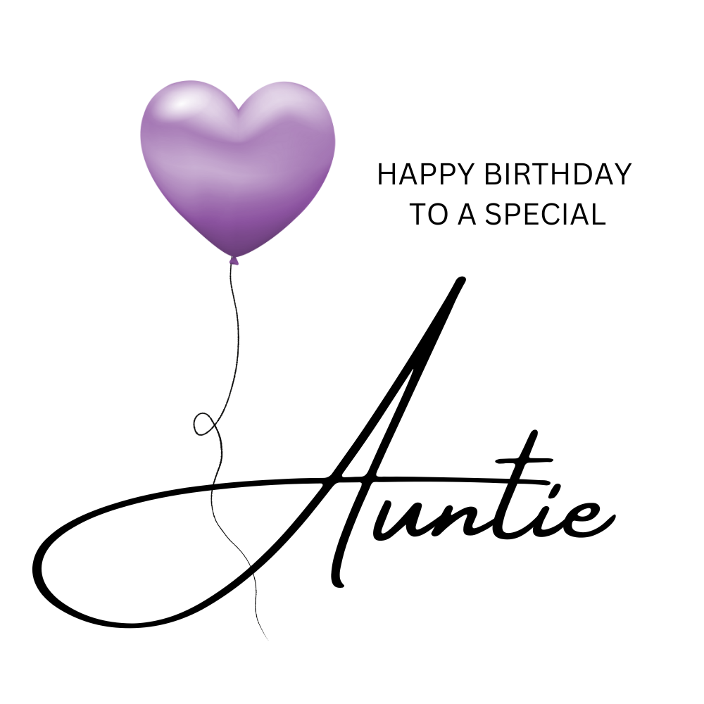 Happy Birthday Card - for family members