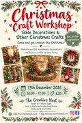 Christmas craft workshop 13th December 2026