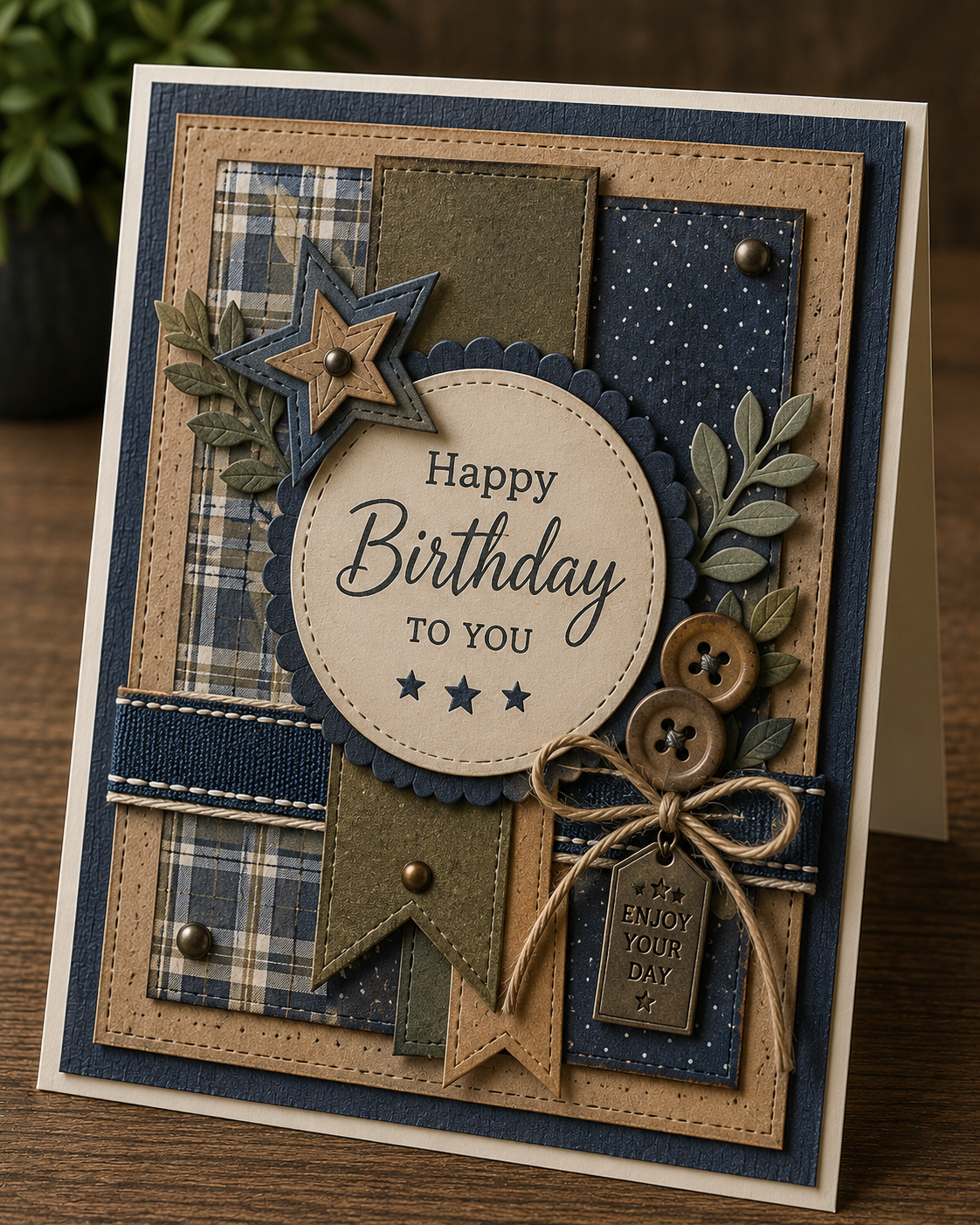 Christmas Card Making Workshop 6/12/26