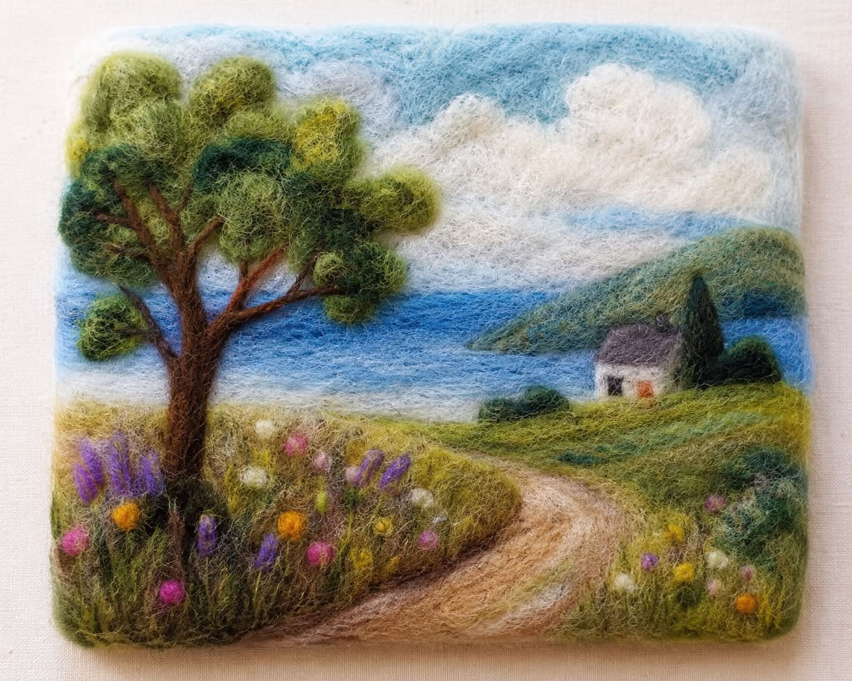 Needle felting for beginners workshop