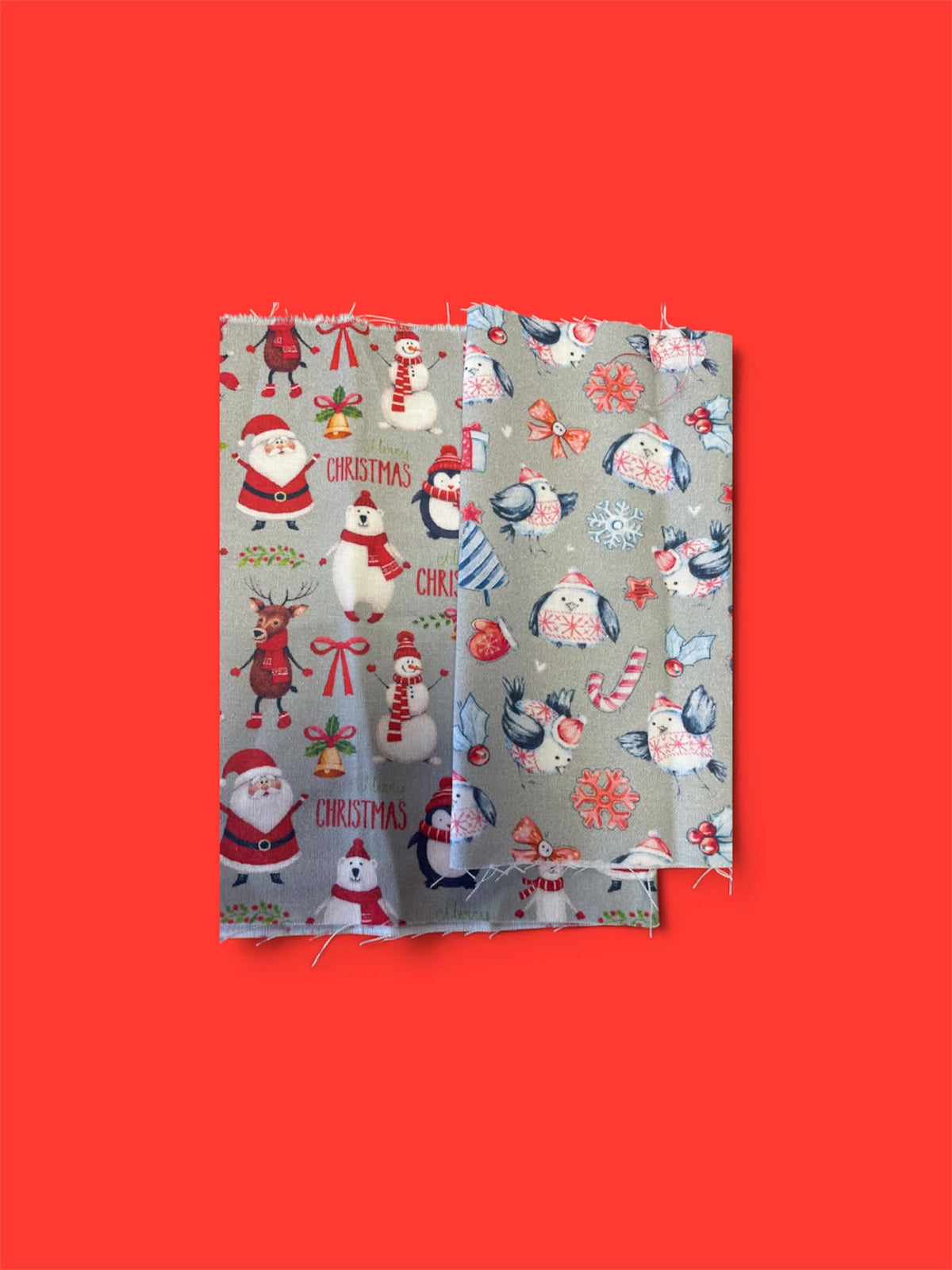 Christmas design slow stitch kit box