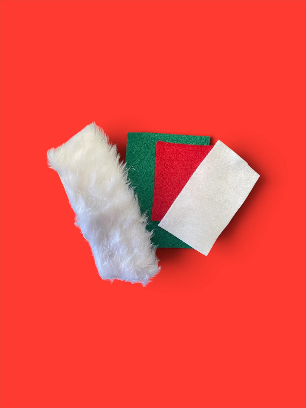 Christmas design slow stitch kit box