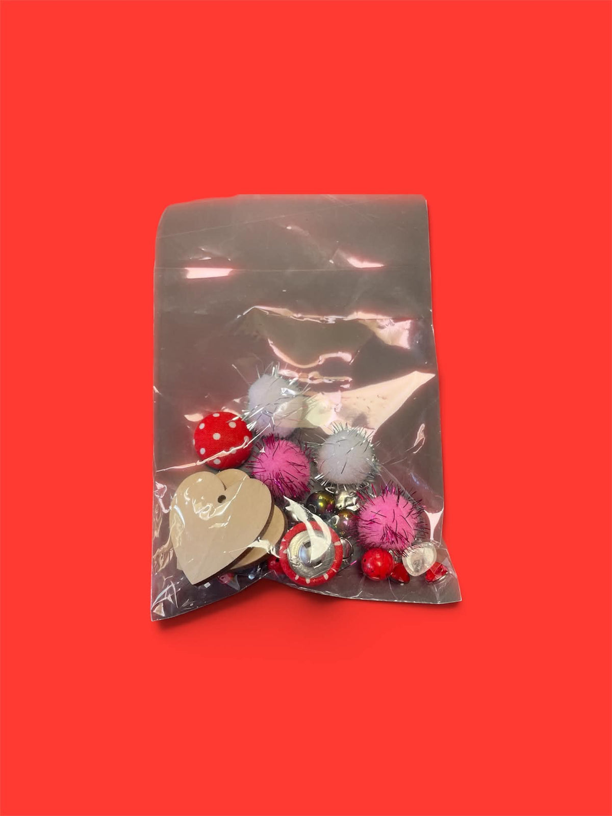 Christmas design slow stitch kit box