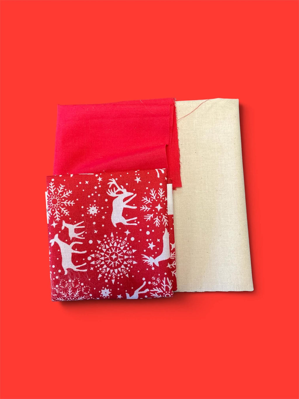 Christmas design slow stitch kit box